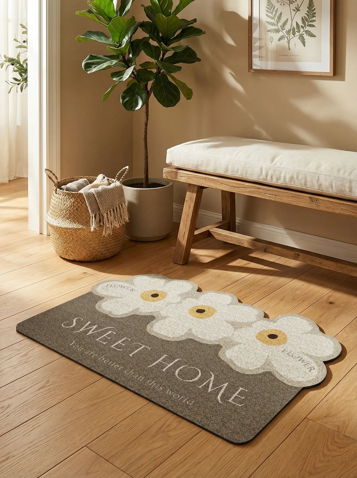 Door Mat | Entry Mat Indoor-Door Mat-Lightsnest