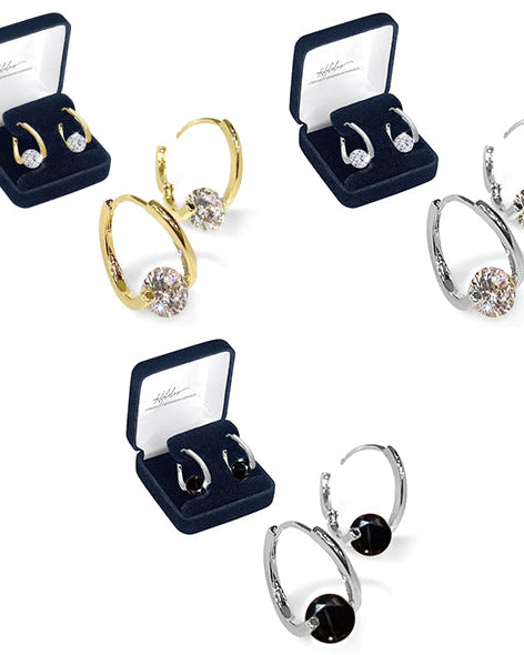 Hoop Women’s Earrings | Elegant Small Jewelry-Earrings-Lightsnest