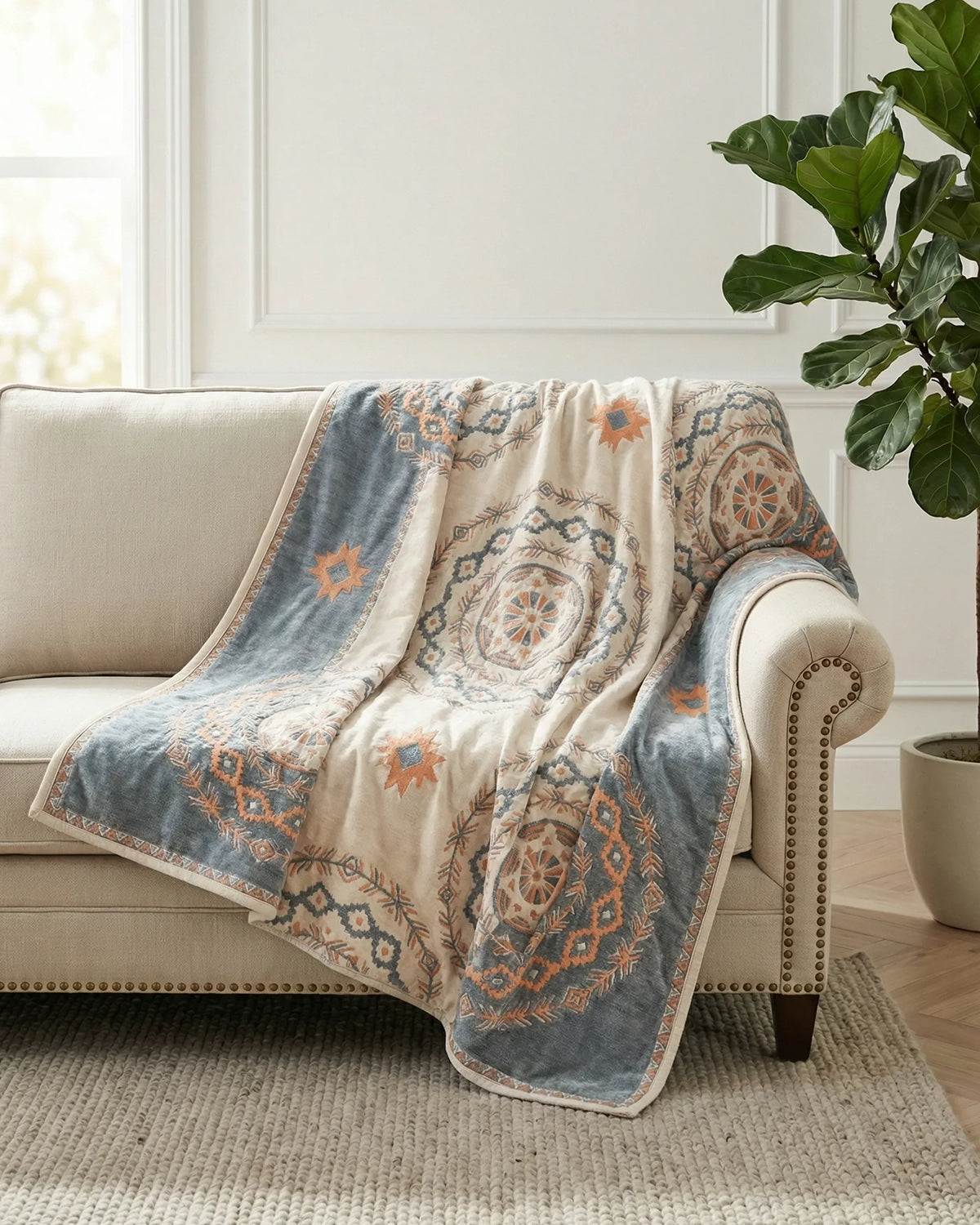 Bed Quilt Blanket | Daily Bed Coverage-Blanket-Lightsnest