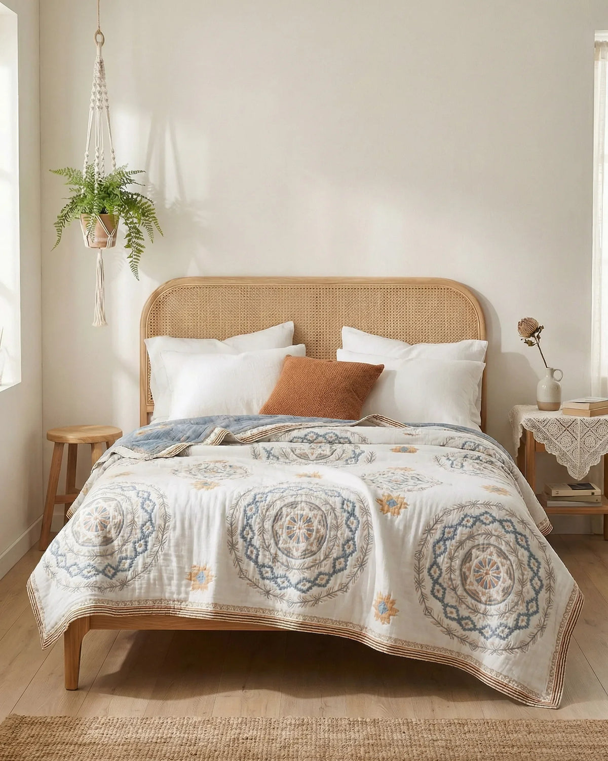 Bed Quilt Blanket | Daily Bed Coverage-Blanket-Lightsnest