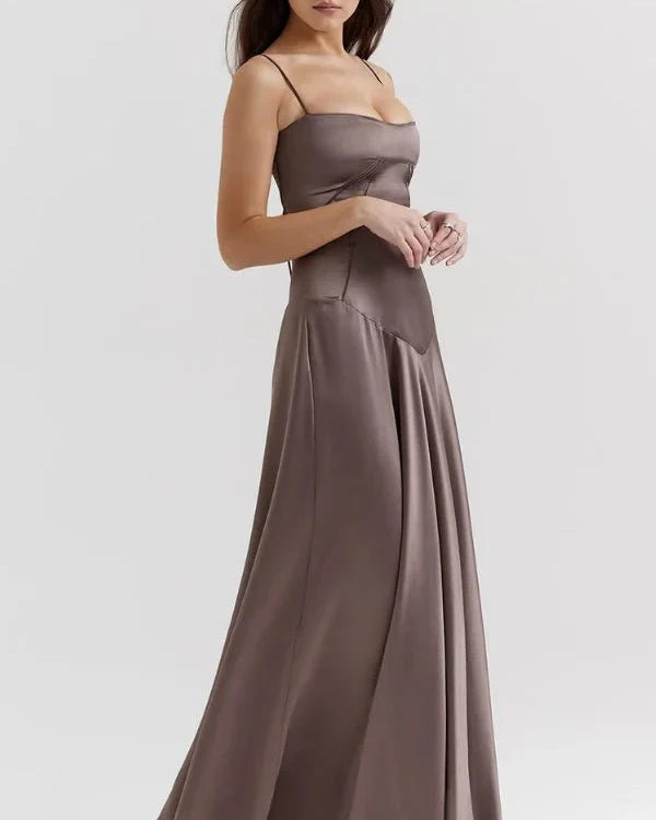 Women Dress | Elegant Evening Maxi Dress-Women Dress-Lightsnest