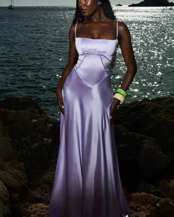 Women Dress | Elegant Evening Maxi Dress-Women Dress-Lightsnest