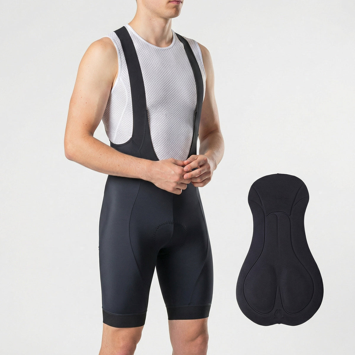 Cycling Bib Shorts | Padded Bike Shorts For Men-Cycling Bib Shorts-Lightsnest
