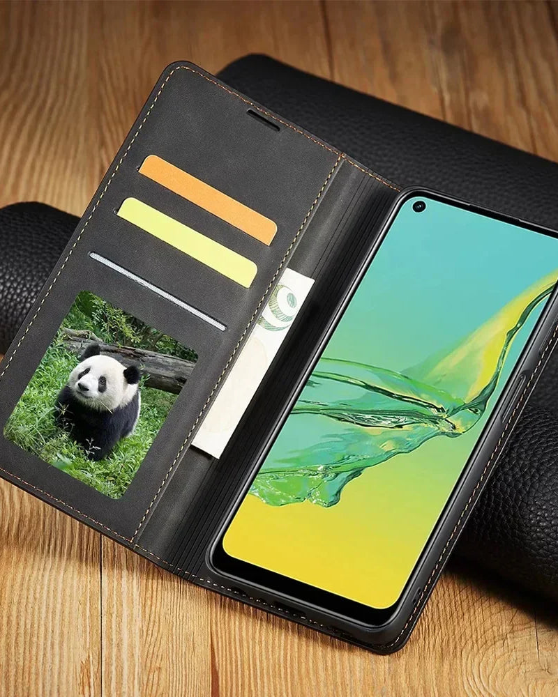 Phone Case | Phone Card Holder-Phone Case-Lightsnest
