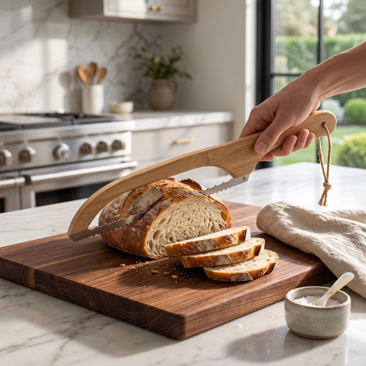 Stainless Steel Bread Knife Replacement Blade