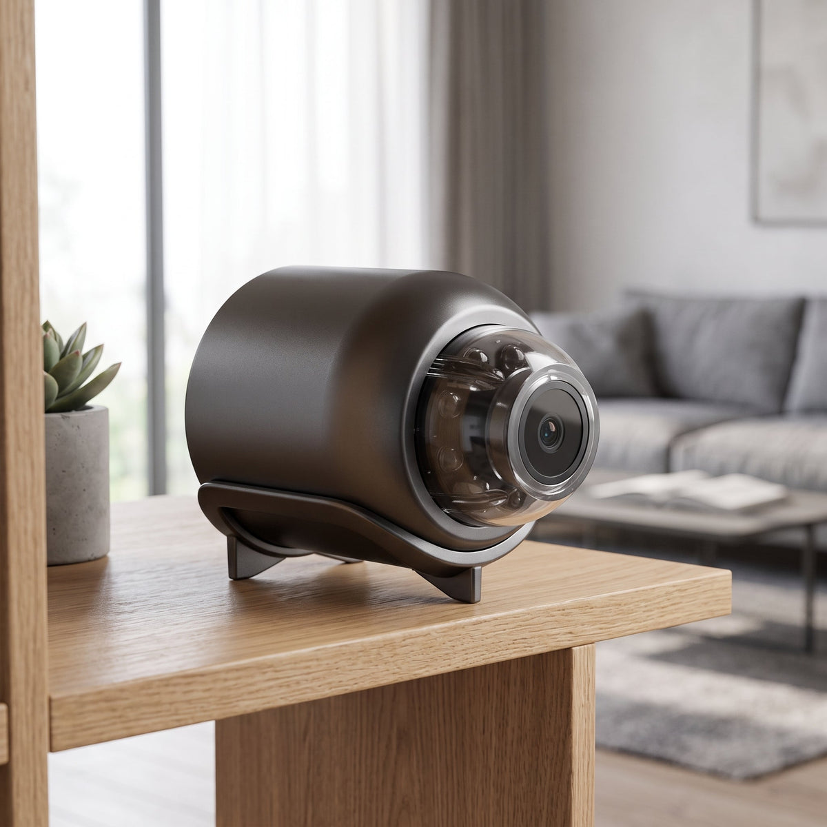 Mini WiFi camera with night vision and full HD