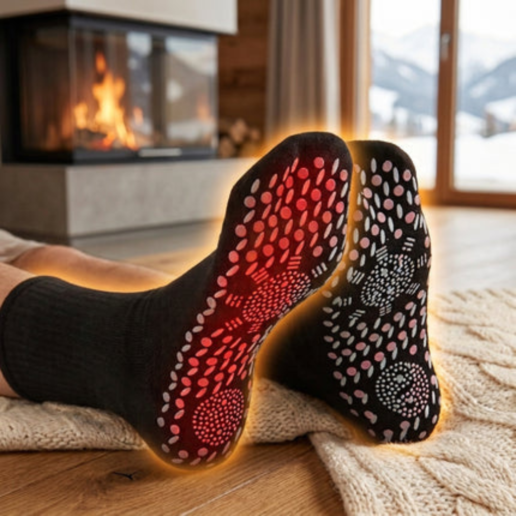 Heated Socks Rechargeable Winter Outdoor Activities