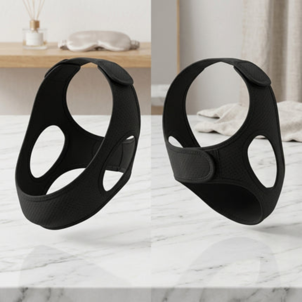 Chin Strap Adjustable Nighttime Sleep Support