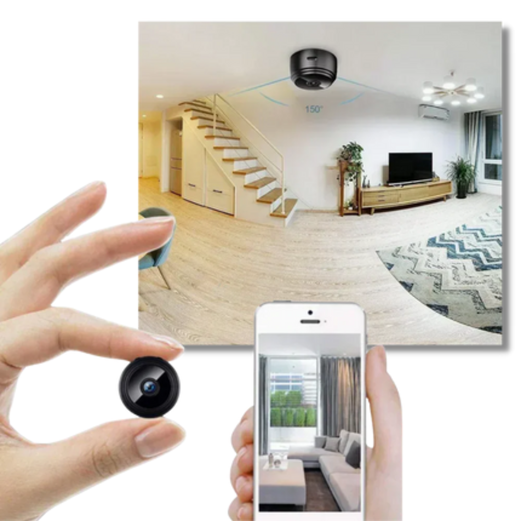 Security Camera Mini Wireless Magnetic Mount Night Vision