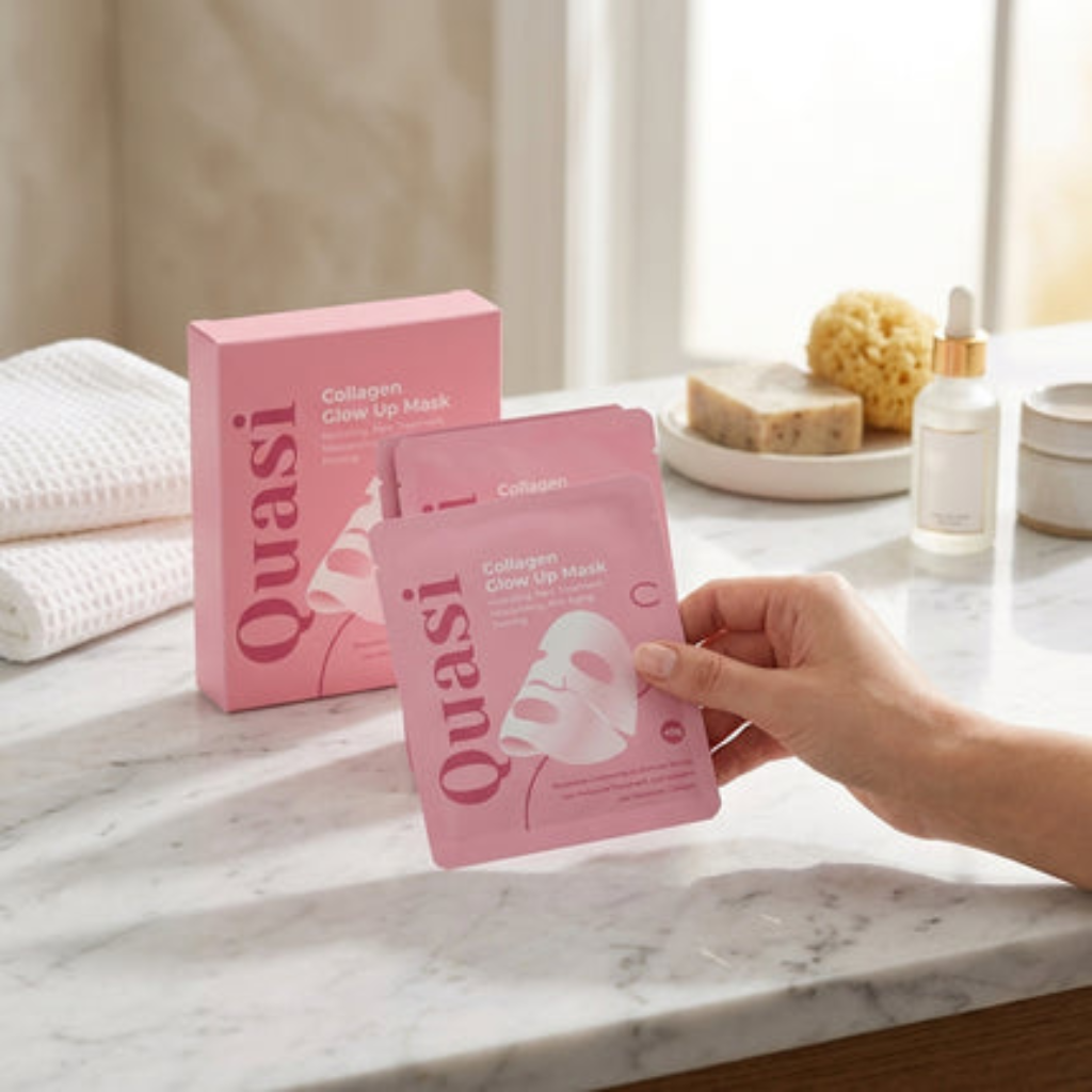 Face Mask Collagen Hydrogel Overnight Sleeping Treatment