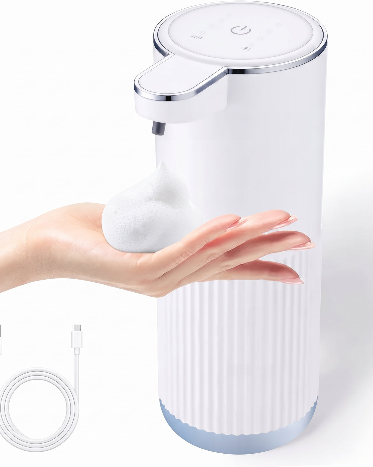 Soap Foam Dispenser Wall Mounted 360ml