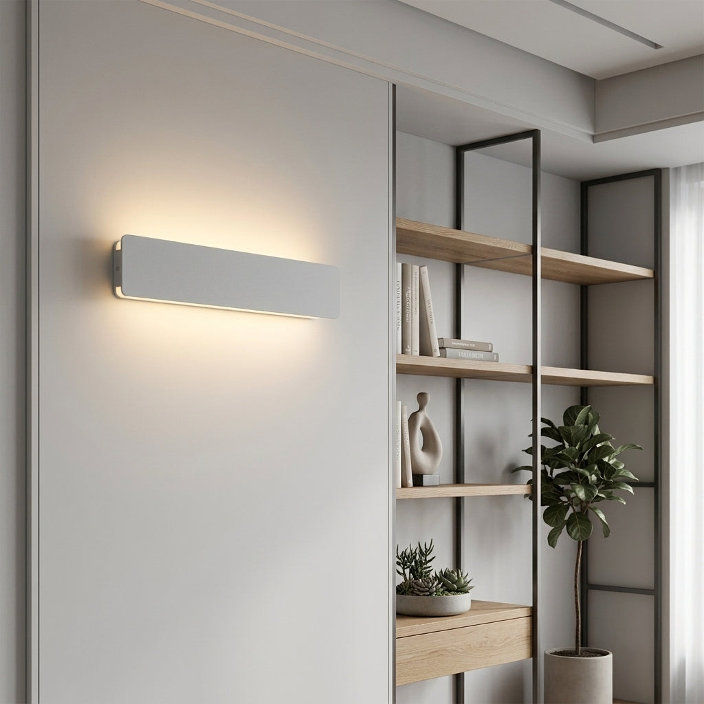 Wall Light Fixture with Adjustable Up Down Beam