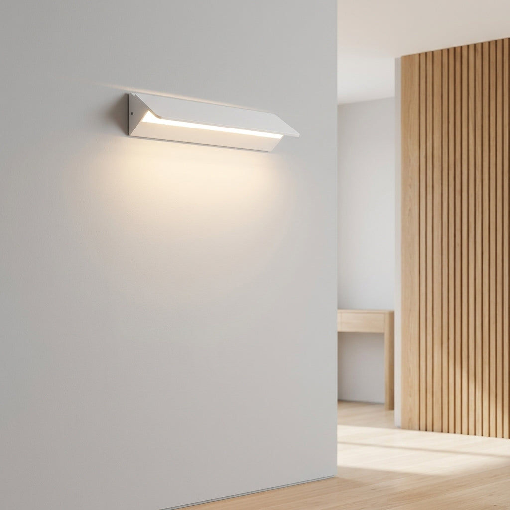 Wall Light Fixture with Adjustable Up Down Beam