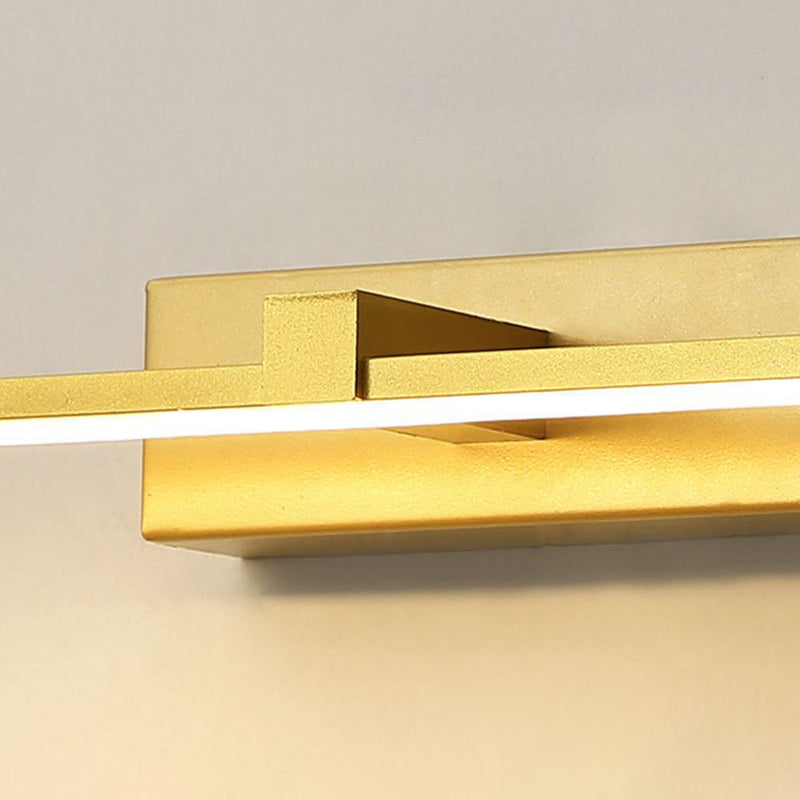 Linear LED Bathroom Wall Light Fixture