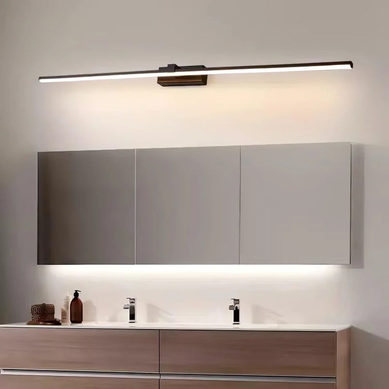 Linear LED Bathroom Wall Light Fixture