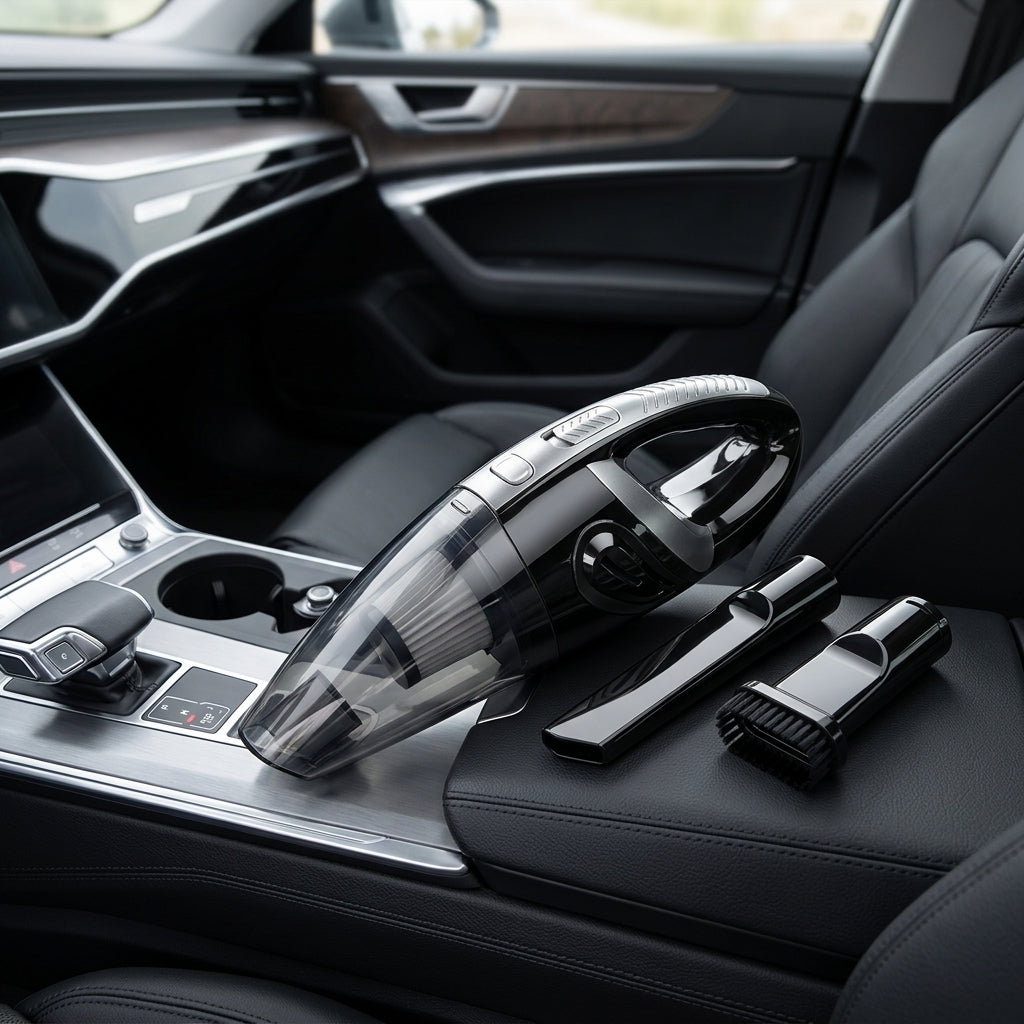 Handheld Vacuum Cleaner for Car and Home Use
