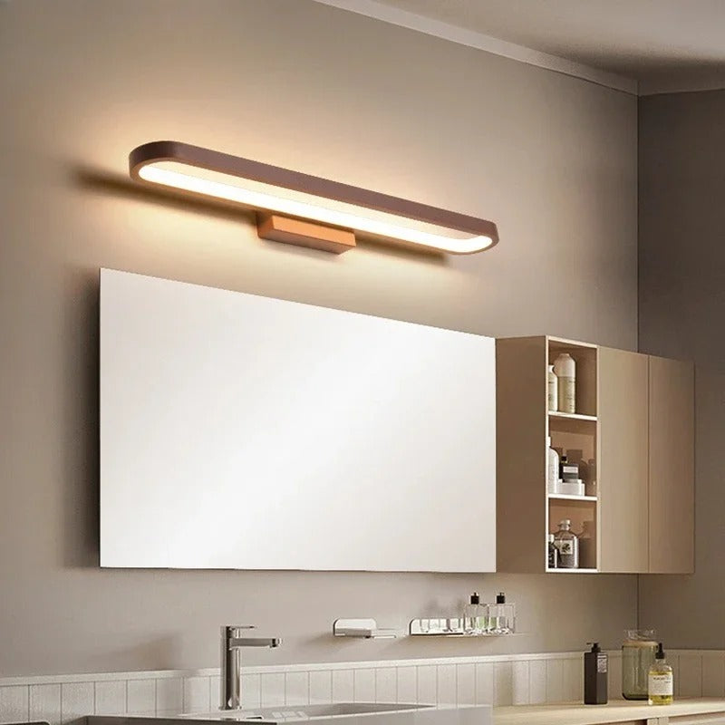 Slim LED bathroom mirror wall light bar