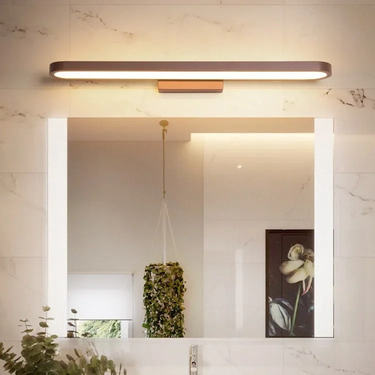 Slim LED bathroom mirror wall light bar