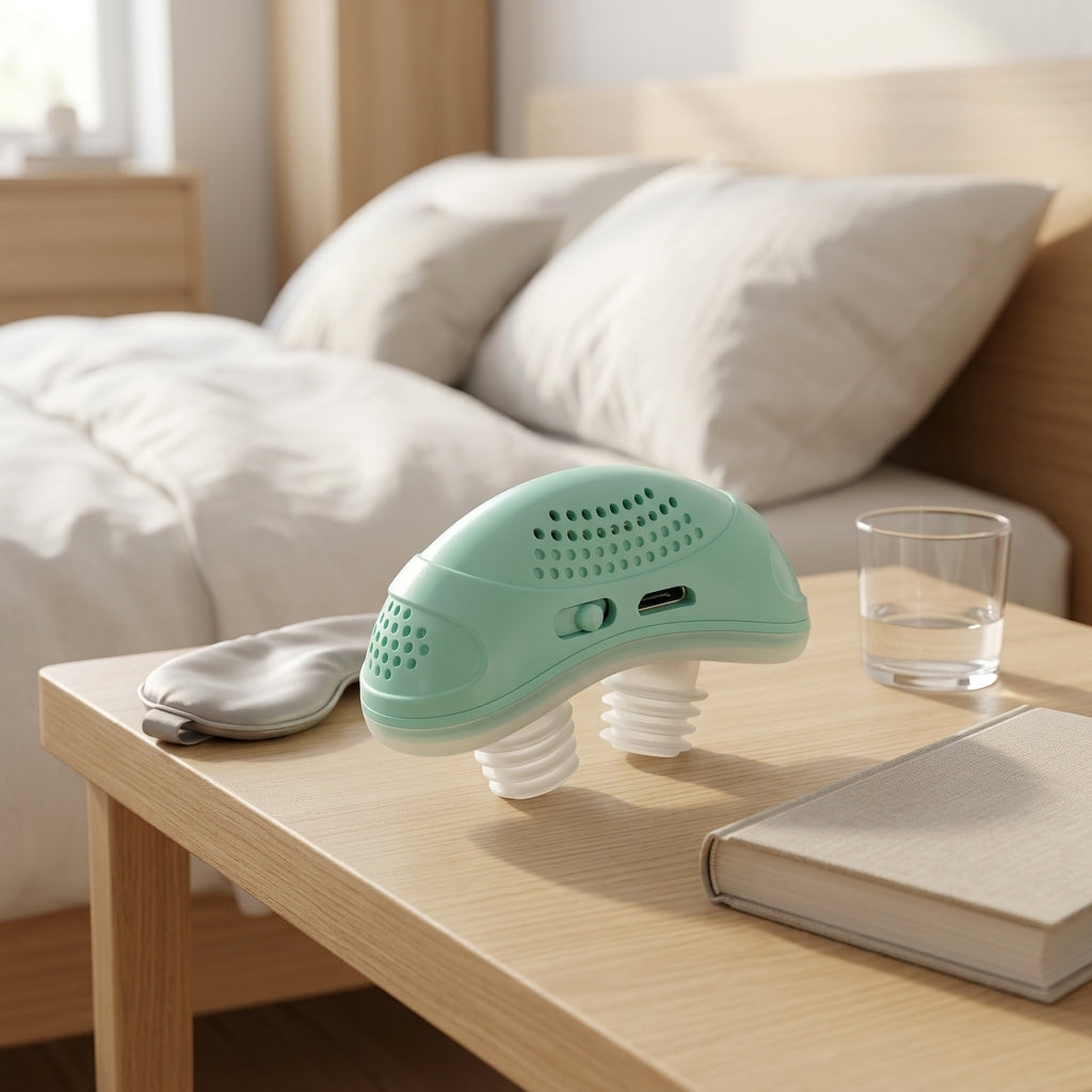 Nasal Dilator for Breathing During Sleep