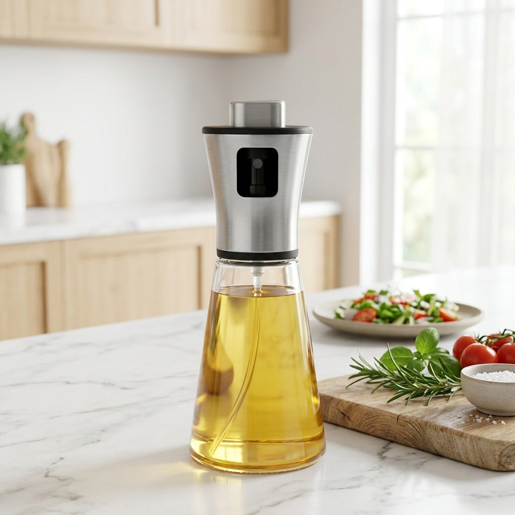 Oil Sprayer Bottle Fine Mist Cooking Kitchen