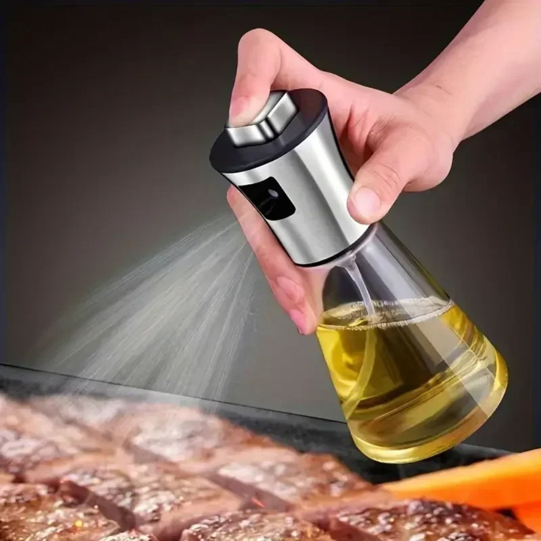 Oil Sprayer Bottle Fine Mist Cooking Kitchen