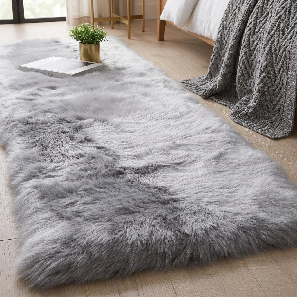 Sofa Cover Non Slip Protective Fitted Furniture Protector - gray