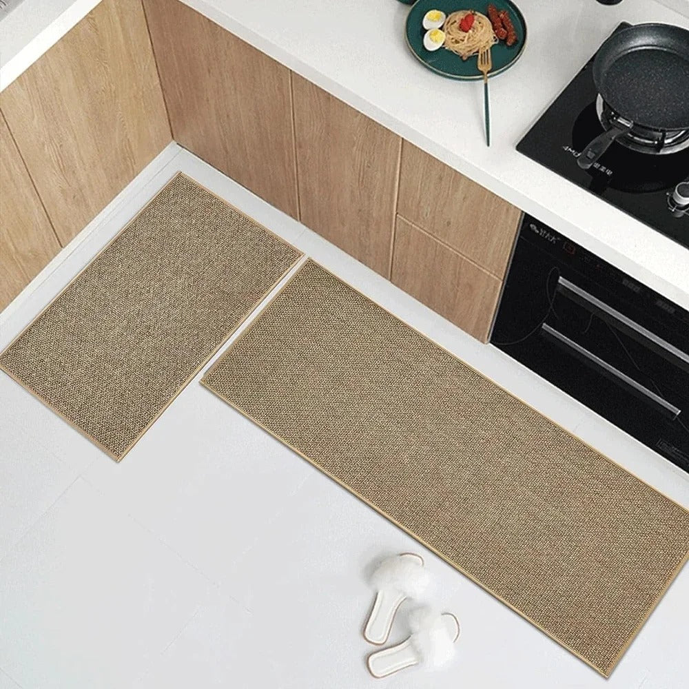 Kitchen Mats Non Slip Comfort Set of Two