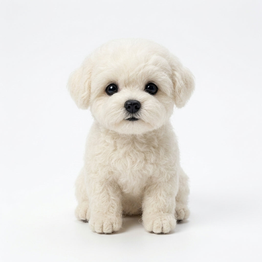 Robot Puppy Interactive Toy Walking Barking Sounds - white