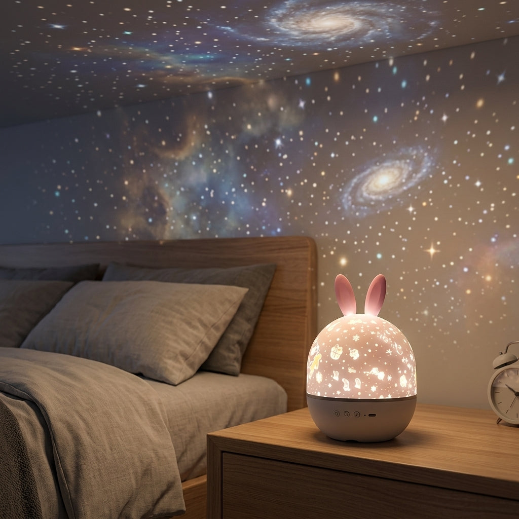 Star Projector with Remote Control for Children