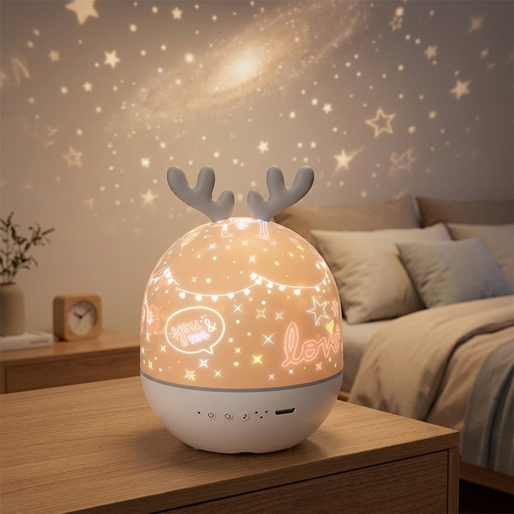 Star Projector with Remote Control for Children