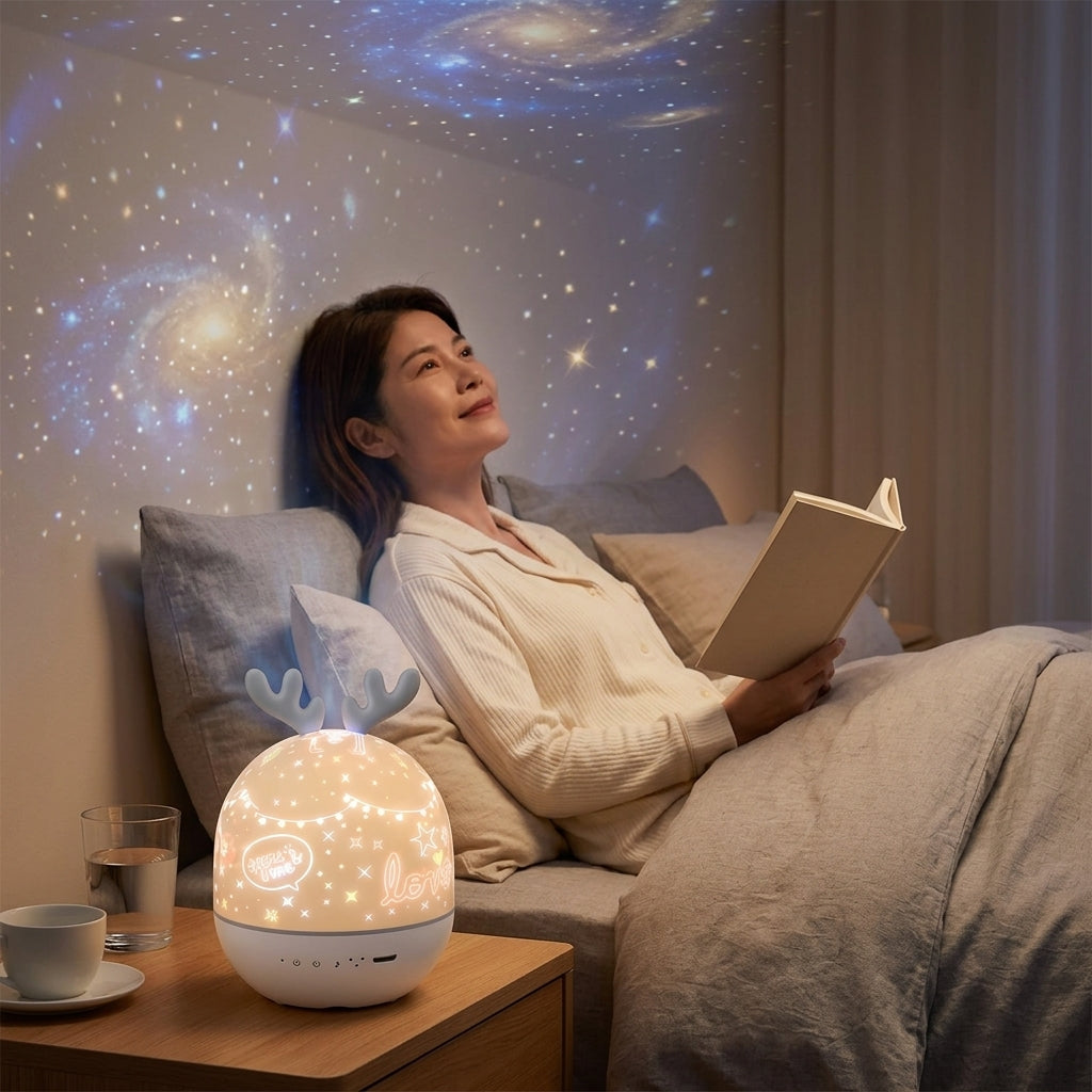 Star Projector with Remote Control for Children