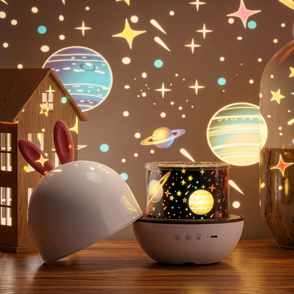 Star Projector with Remote Control for Children