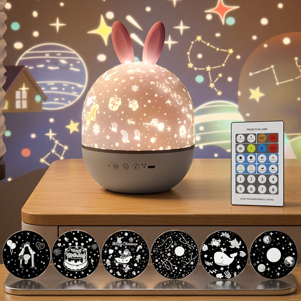 Star Projector with Remote Control for Children