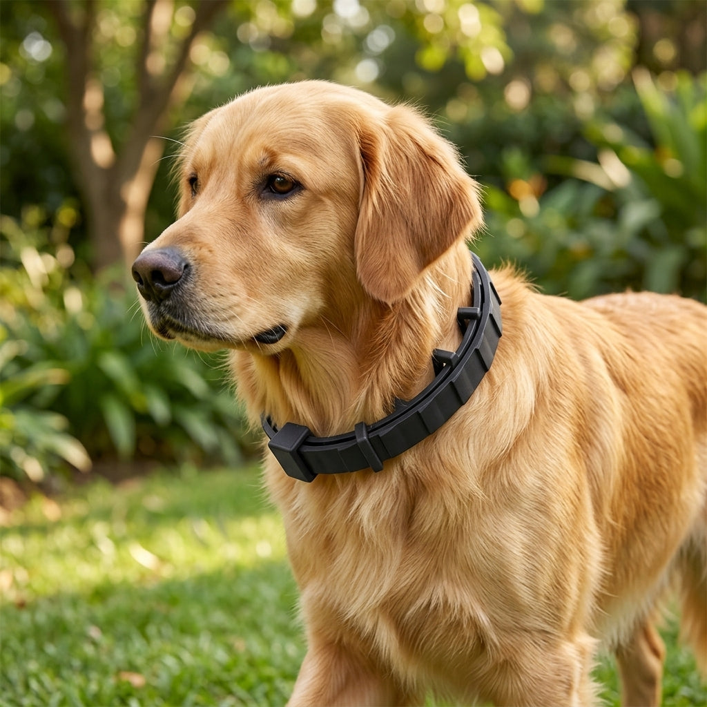 Flea and tick collar for cats and dogs