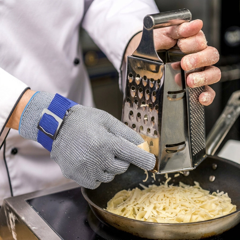 Safety Glove Set with Cut Resistance for Kitchen Use
