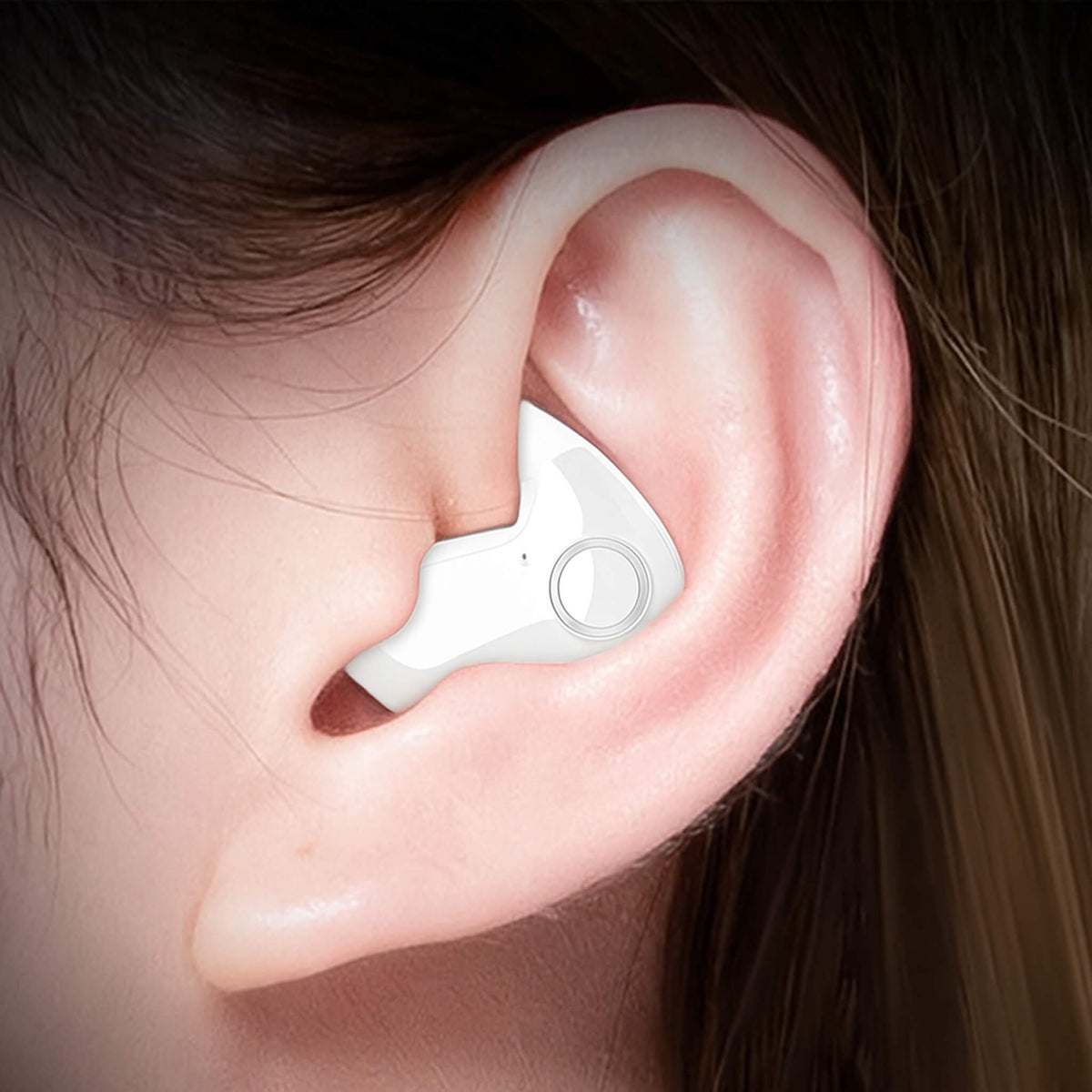 Invisible wireless sleep earbuds with Bluetooth 5.3 connectivity