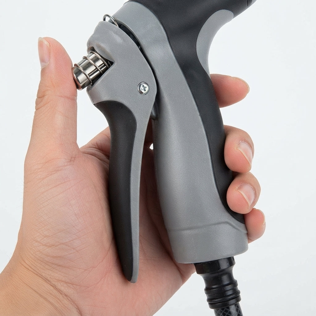 Car wash sprayer with adjustable pressure and rust resistant design