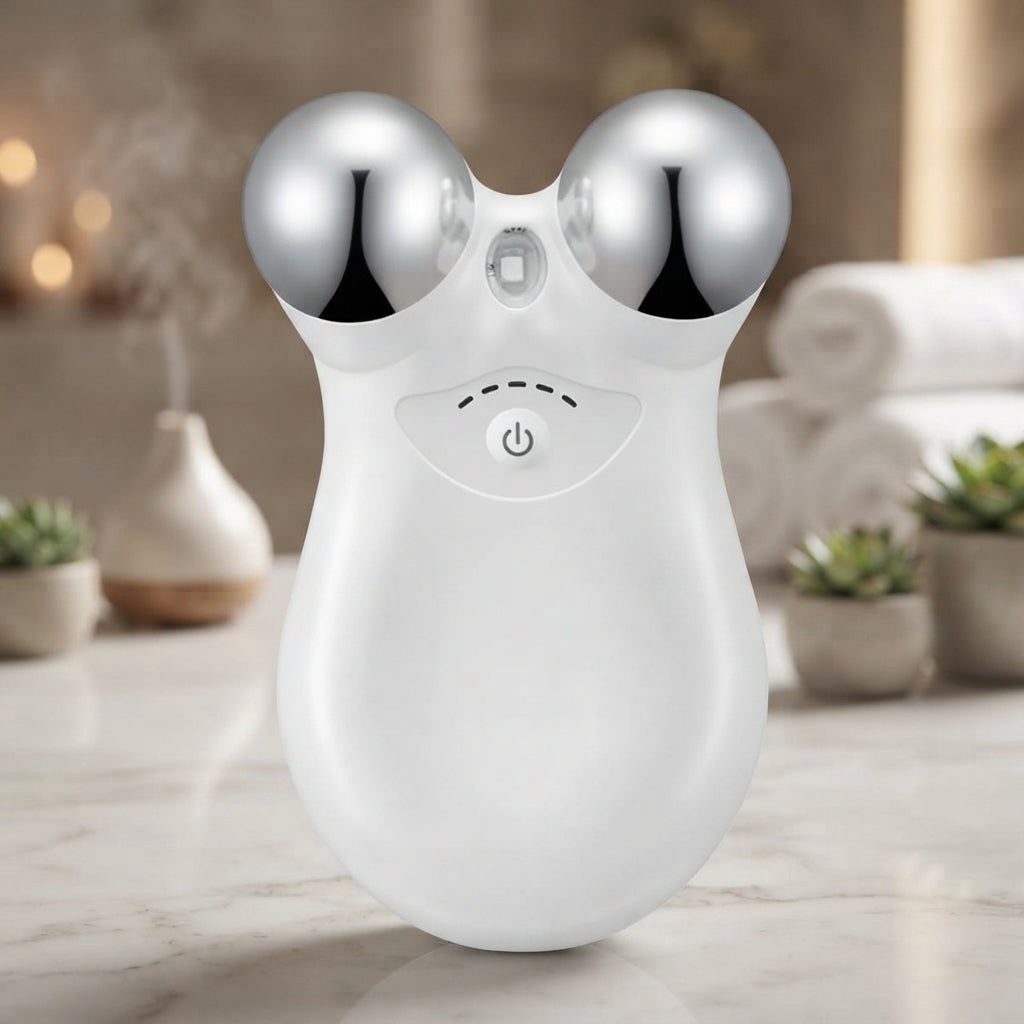 Facial Massager With Microcurrent Technology And Three Modes