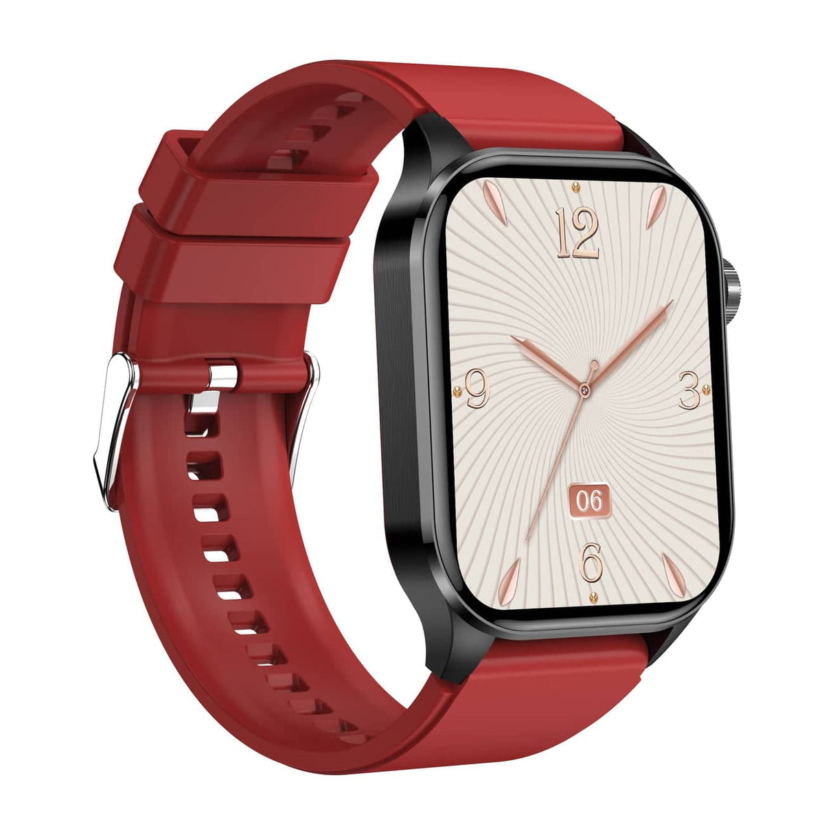 Smart Watch With Heart Rate Monitoring For Health Tracking