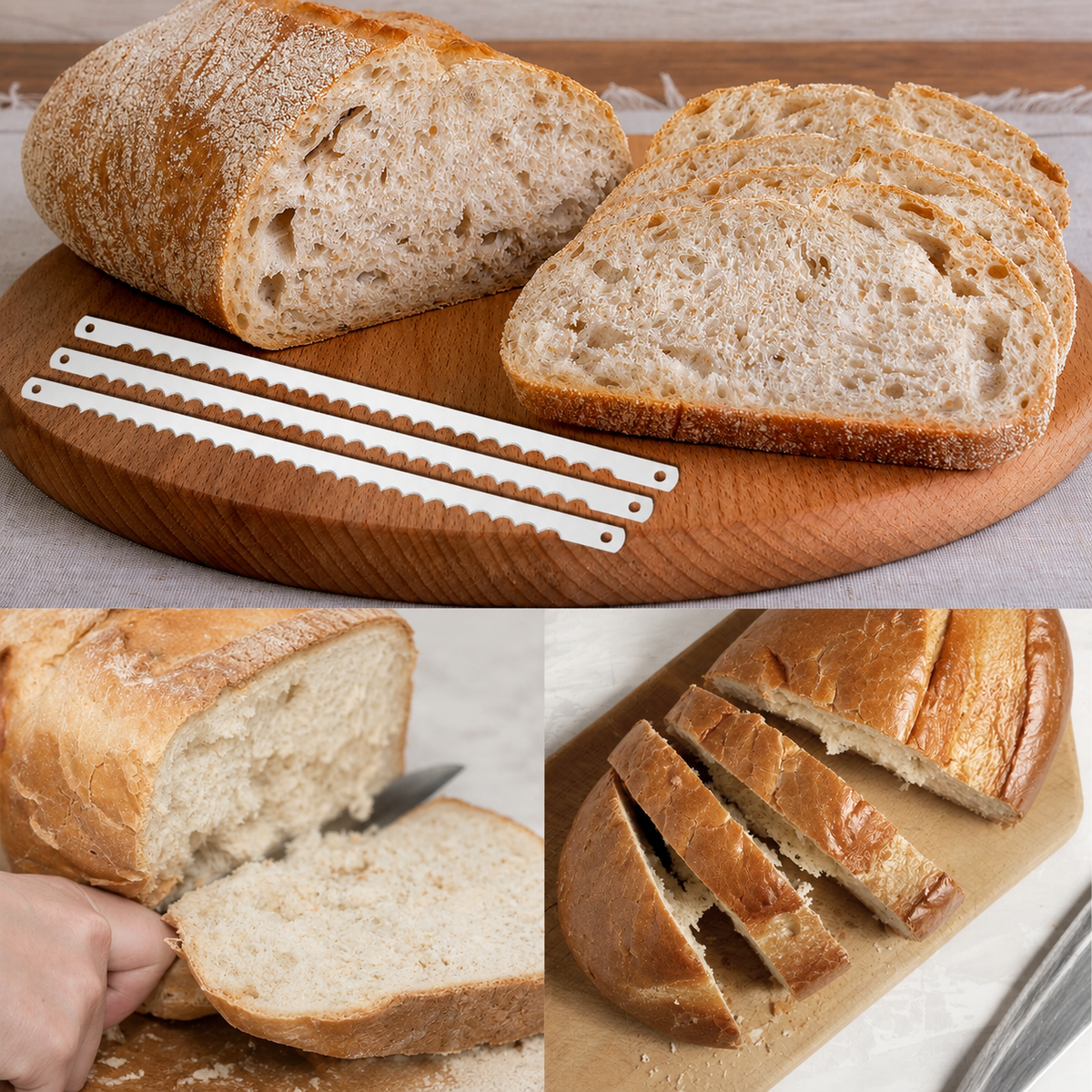Stainless Steel Bread Knife Replacement Blade