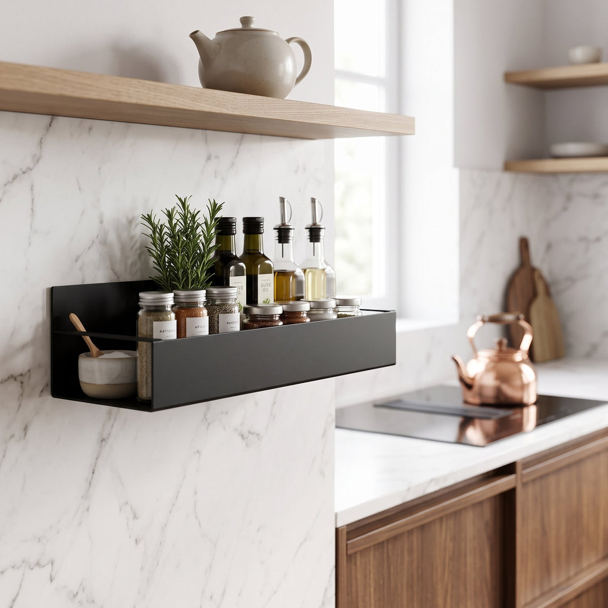 Refrigerator Storage Shelf Organiser Magnetic