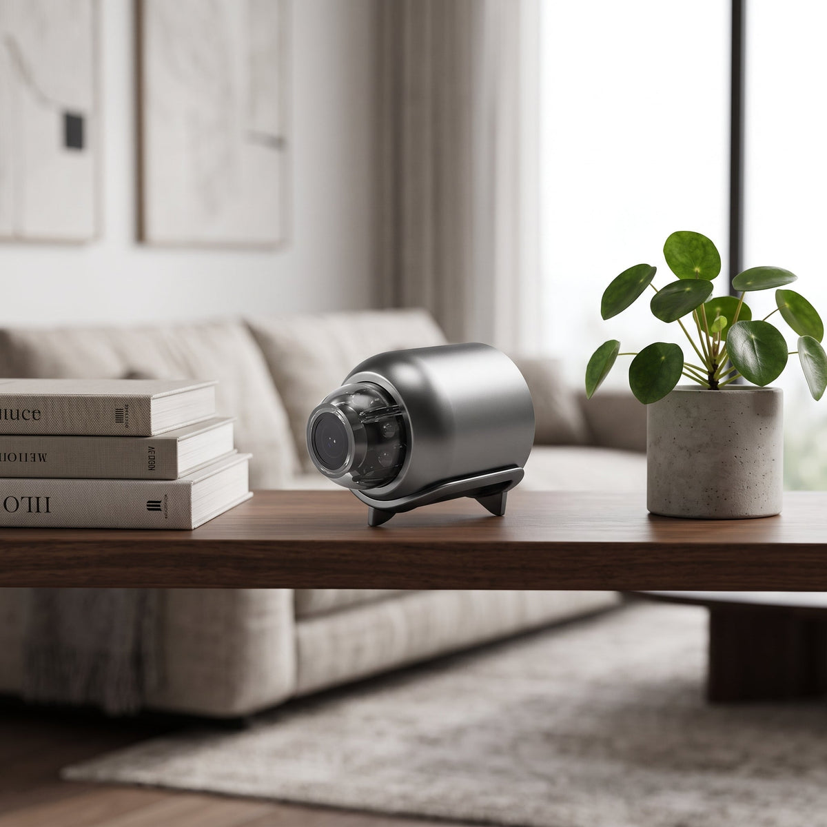 Security Camera With Night Vision and Motion Detection