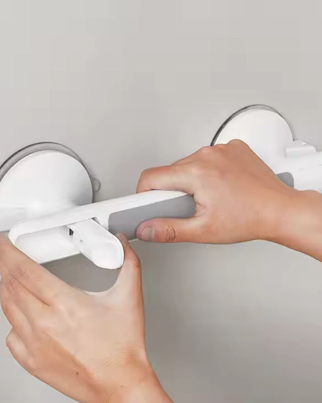 Bathroom Safety Grab Handle with Suction Mount