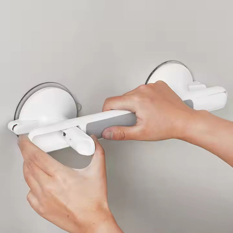 Bathroom Safety Grab Handle with Suction Mount