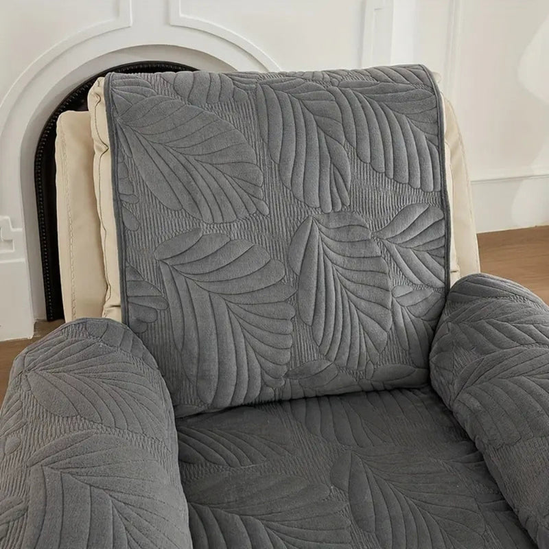 Armchair Cover Quilted Non Slip Protector