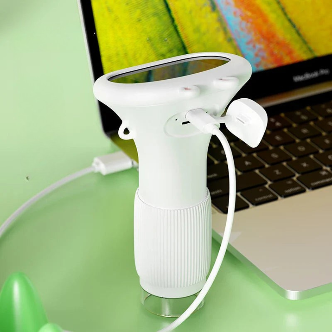 Digital Kids Microscope With LED Display