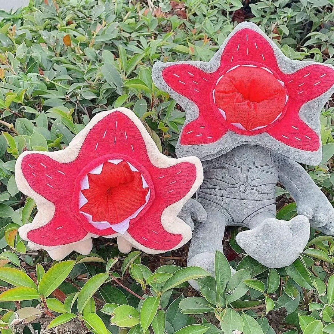 Plush monster toy character for kids