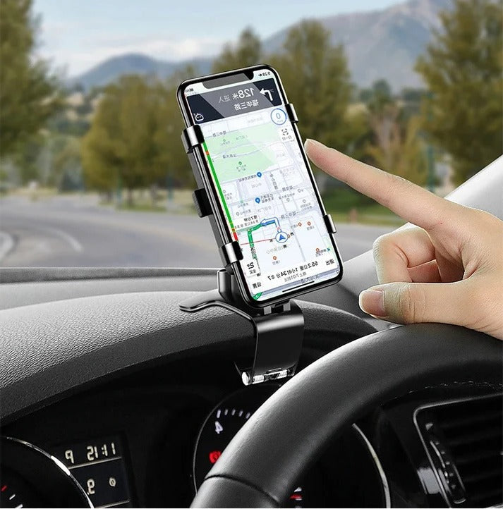 Car Phone Holder with Adjustable Dashboard Mount