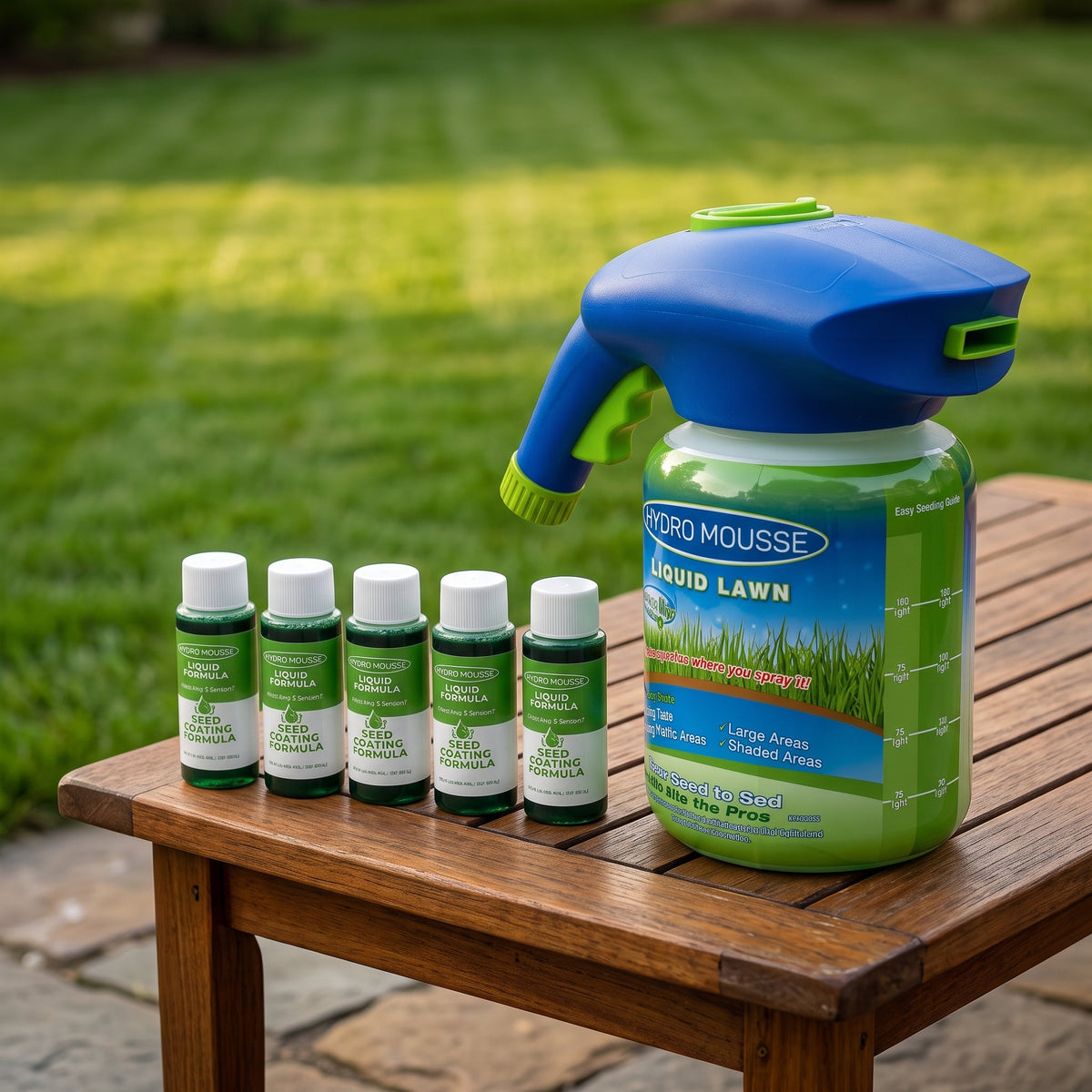 Lawn Sprayer Handheld for Liquid Lawn Care