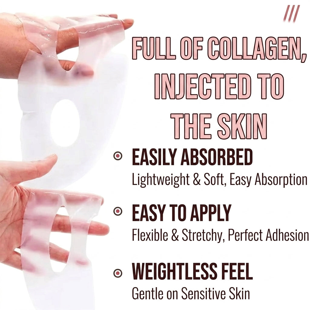 Face Mask Collagen Hydrogel Overnight Sleeping Treatment